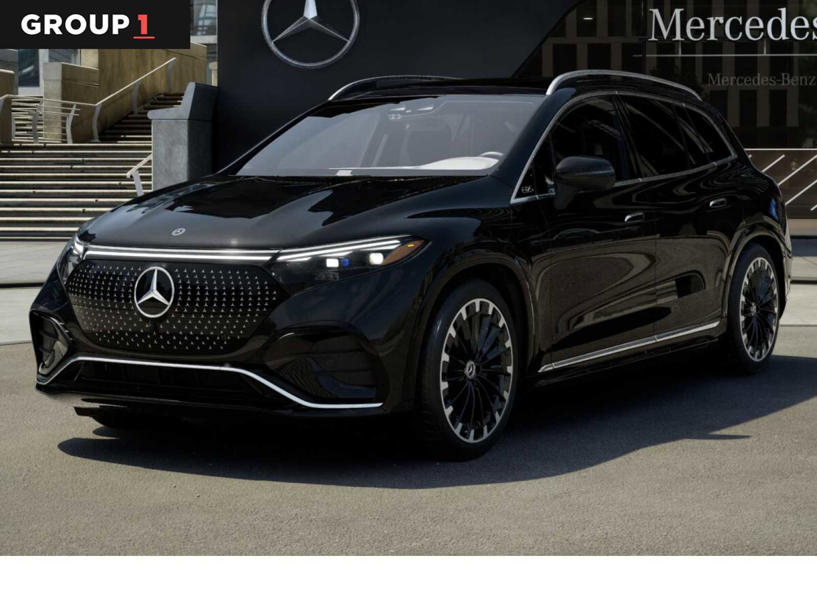 New 2026 Mercedes-Benz EQS 550 4MATIC SUV