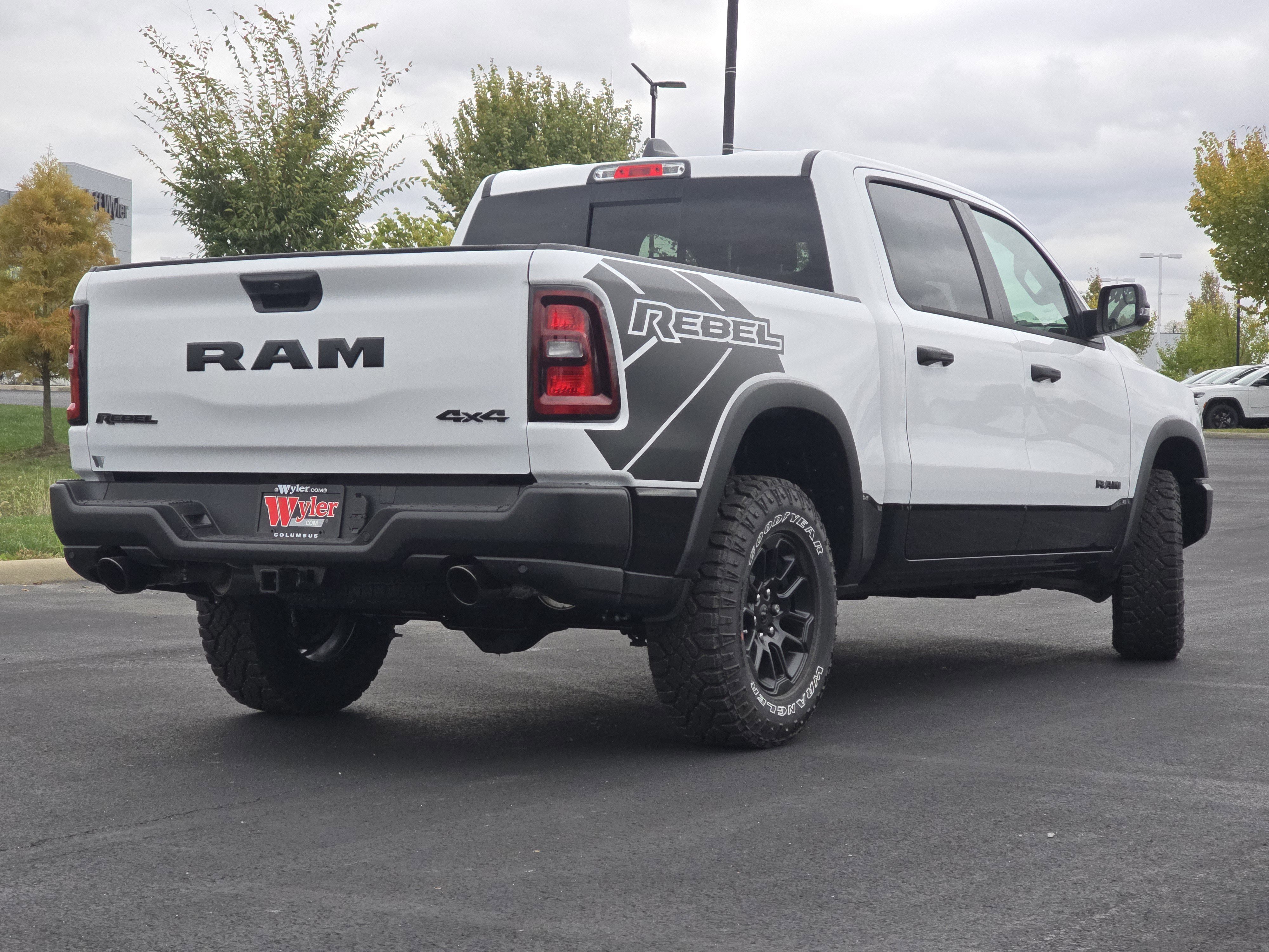 New 2026 RAM 1500 Rebel w/ Rebel Level 1 Equipment Group image 18