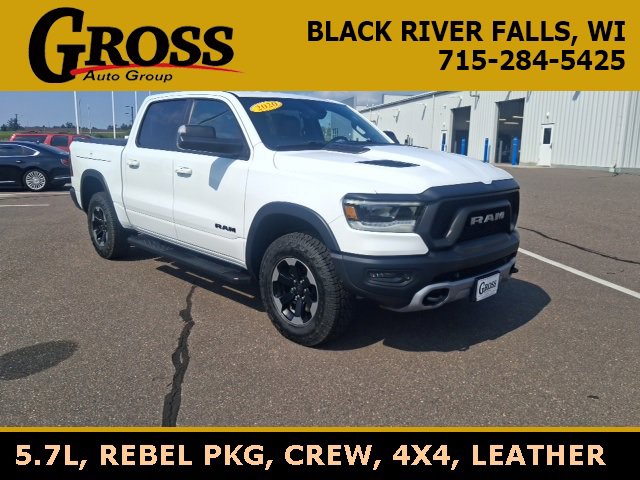 Used 2020 RAM 1500 Rebel w/ Rebel Level 2 Equipment Group