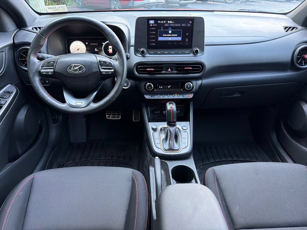 Used 2022 Hyundai Kona N Line FWD image 22