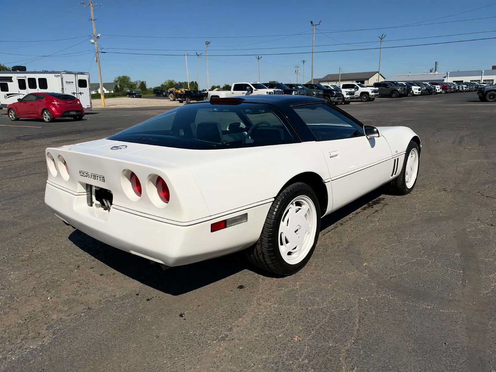 Used 1988 Chevrolet Corvette Coupe RWD image 5