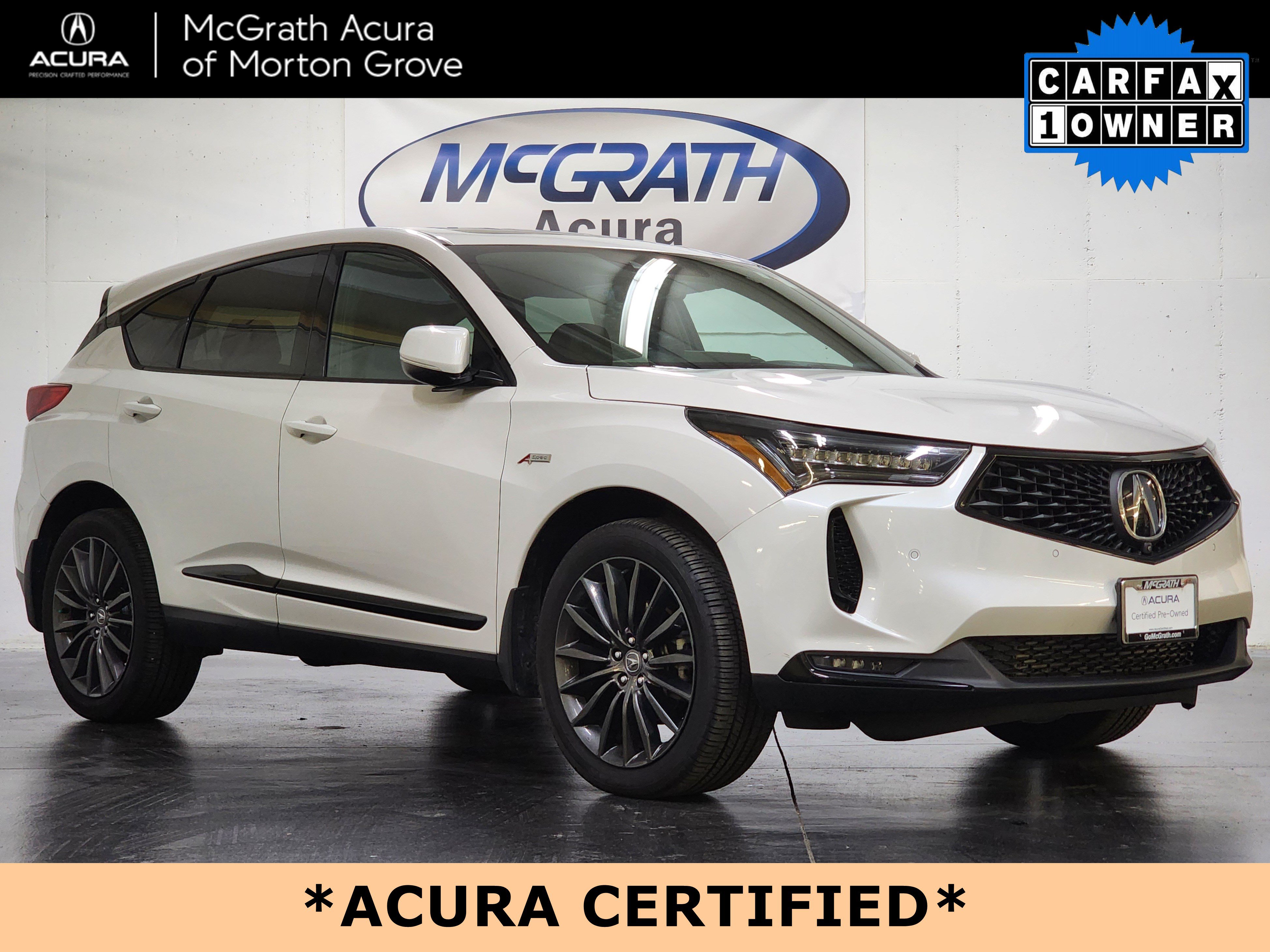 Used 2024 Acura RDX w/ Advance Package AWD/4WD video 1
