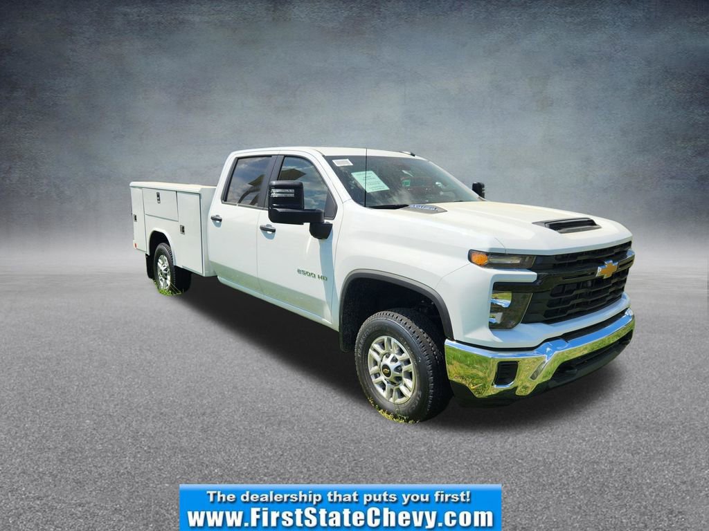 New 2026 Chevrolet Silverado 2500 W/T w/ WT Convenience Package