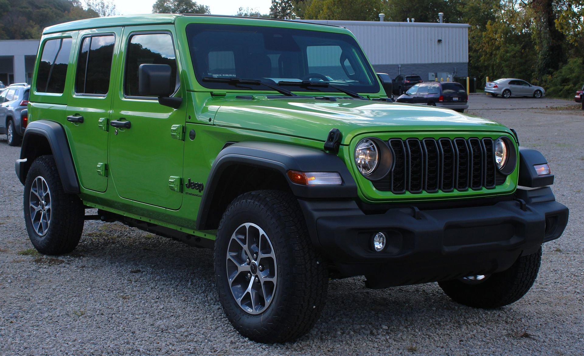 New 2026 Jeep Wrangler Unlimited Sport image 3