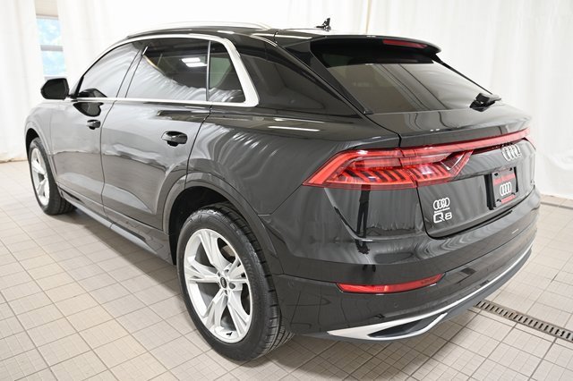 Used 2022 Audi Q8 Premium Plus w/ Premium Plus Package image 11