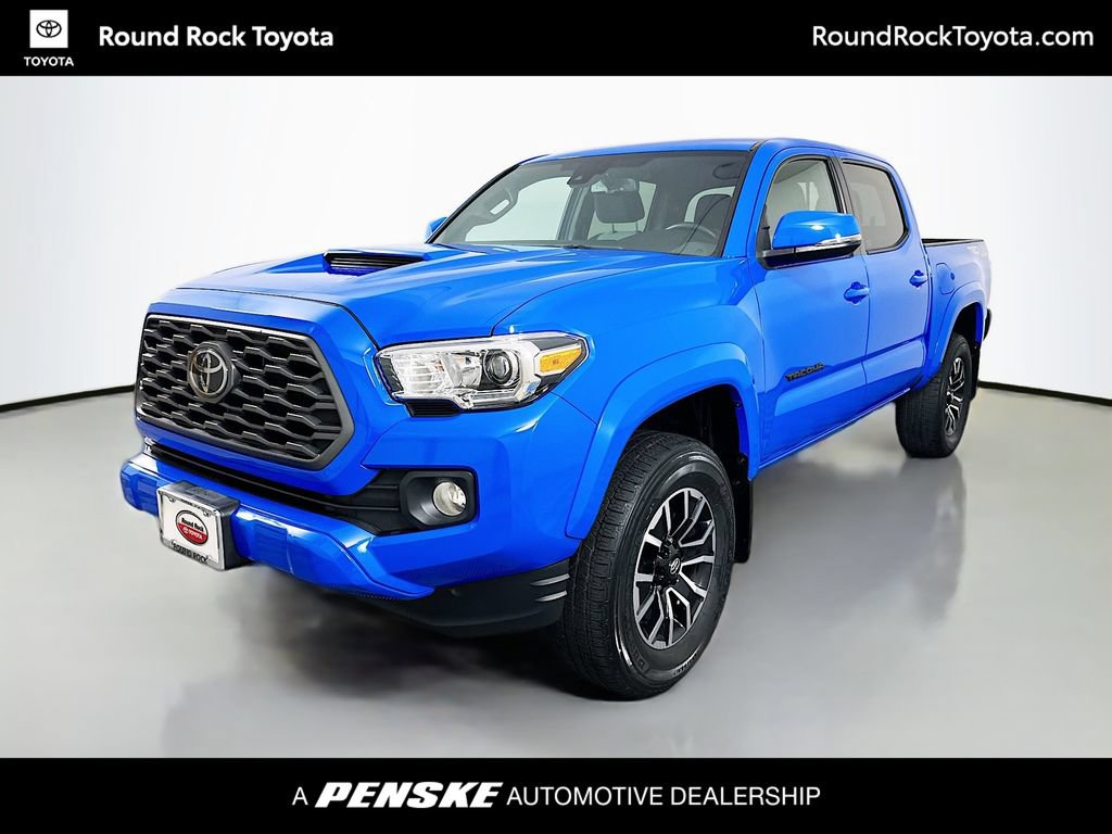 Certified 2021 Toyota Tacoma TRD Sport w/ Technology Package
