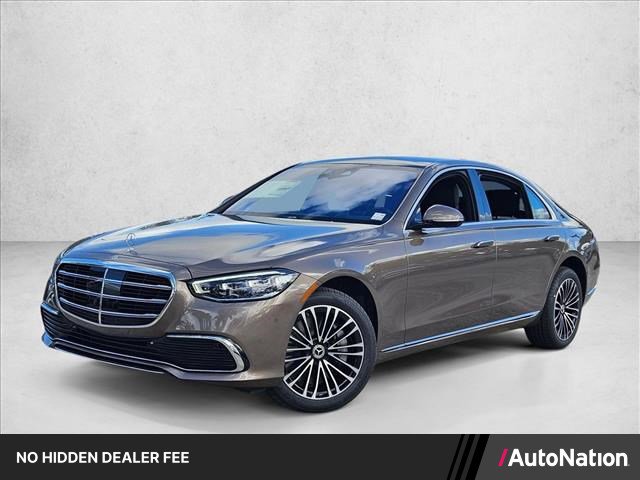 New 2026 Mercedes-Benz S 500 4MATIC image 1