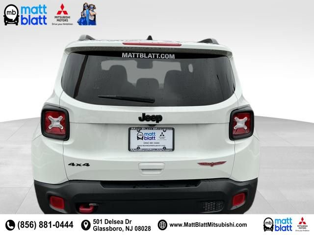Used 2023 Jeep Renegade Trailhawk image 7