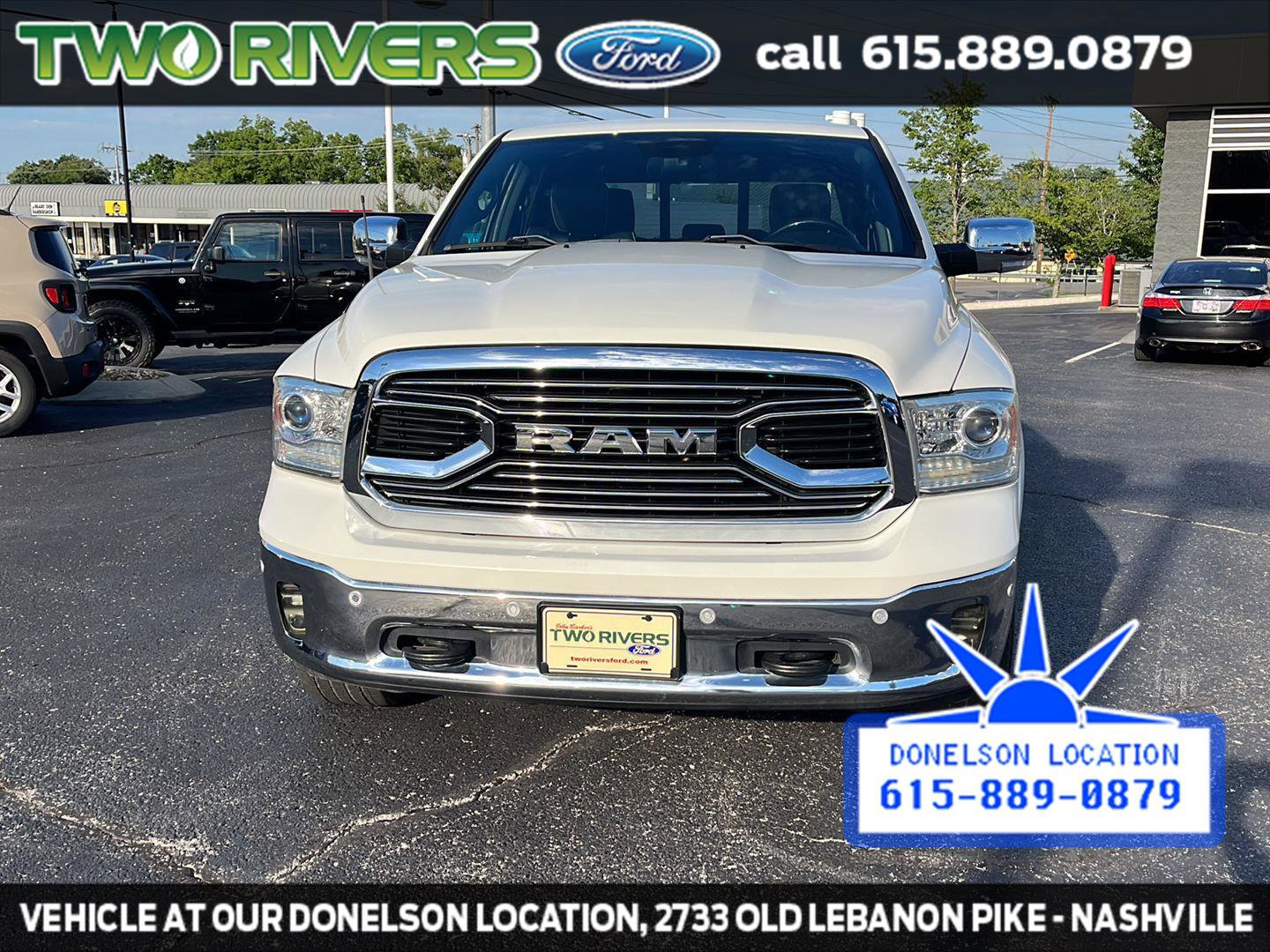 Used 2018 RAM 1500 Limited AWD/4WD image 3