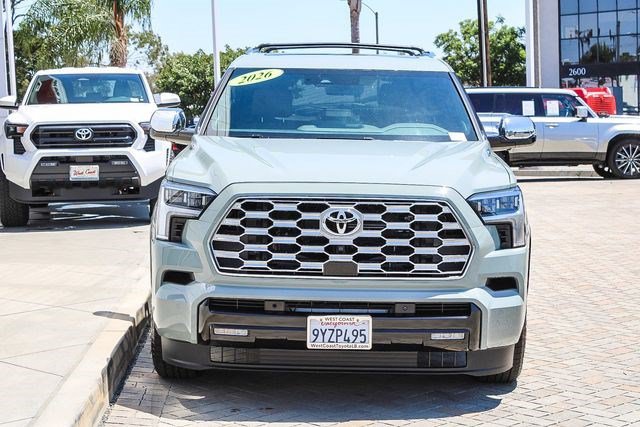 New 2026 Toyota Sequoia 1794 Edition w/ TRD Off-Road Package AWD/4WD image 2