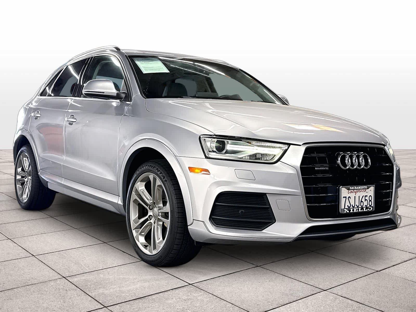 Used 2017 Audi Q3 2.0T Premium Plus w/ Premium Plus Package AWD/4WD image 2