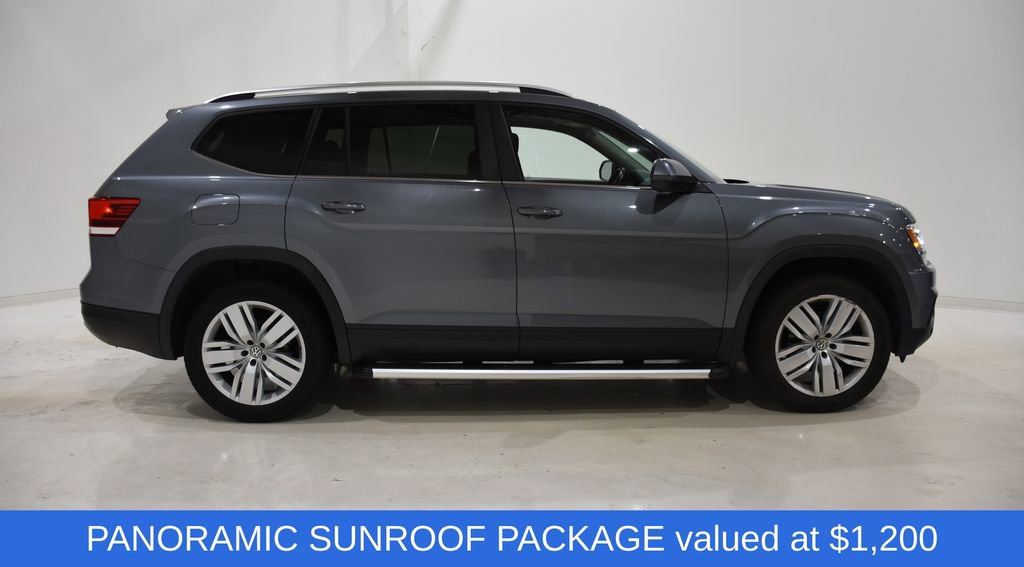 Used 2019 Volkswagen Atlas SE w/ Panoramic Sunroof Package image 3