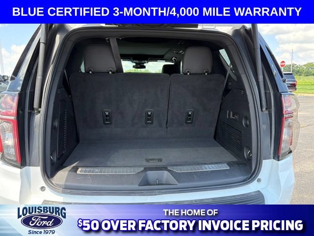 Used 2024 Chevrolet Tahoe RST w/ Luxury Package AWD/4WD image 4