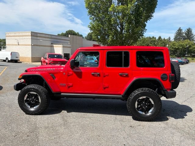 Used 2020 Jeep Wrangler Unlimited Rubicon AWD/4WD image 2