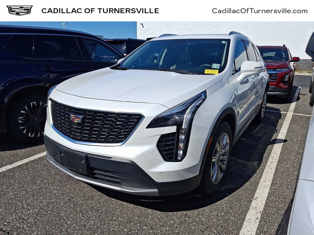 Used 2022 Cadillac XT4 Premium Luxury w/ Enhanced Visibility Package