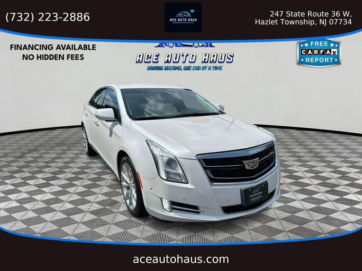 Used 2016 Cadillac XTS Luxury image 1