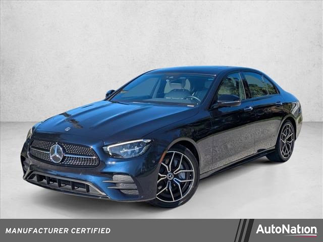 Certified 2022 Mercedes-Benz E 350 Sedan