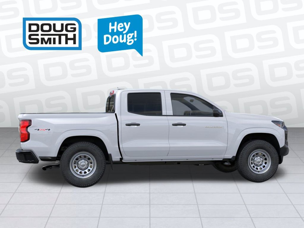 New 2026 Chevrolet Colorado W/T w/ Advanced Trailering Package AWD/4WD image 5