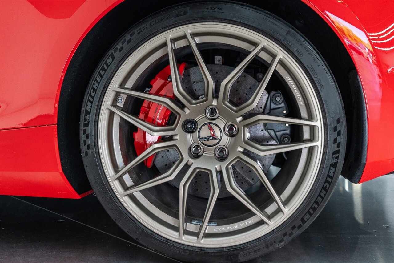 Used 2026 Chevrolet Corvette Z06 w/ Z07 Performance Package RWD image 96