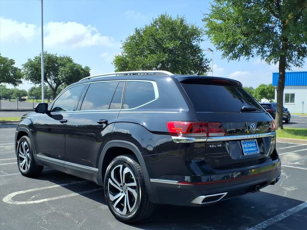 Used 2021 Volkswagen Atlas SEL Premium AWD/4WD image 8