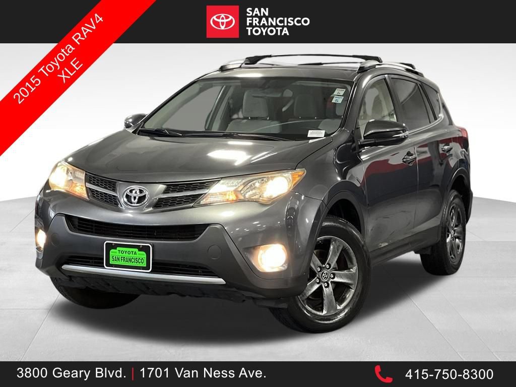 Used 2015 Toyota RAV4 XLE AWD/4WD 360° Tour