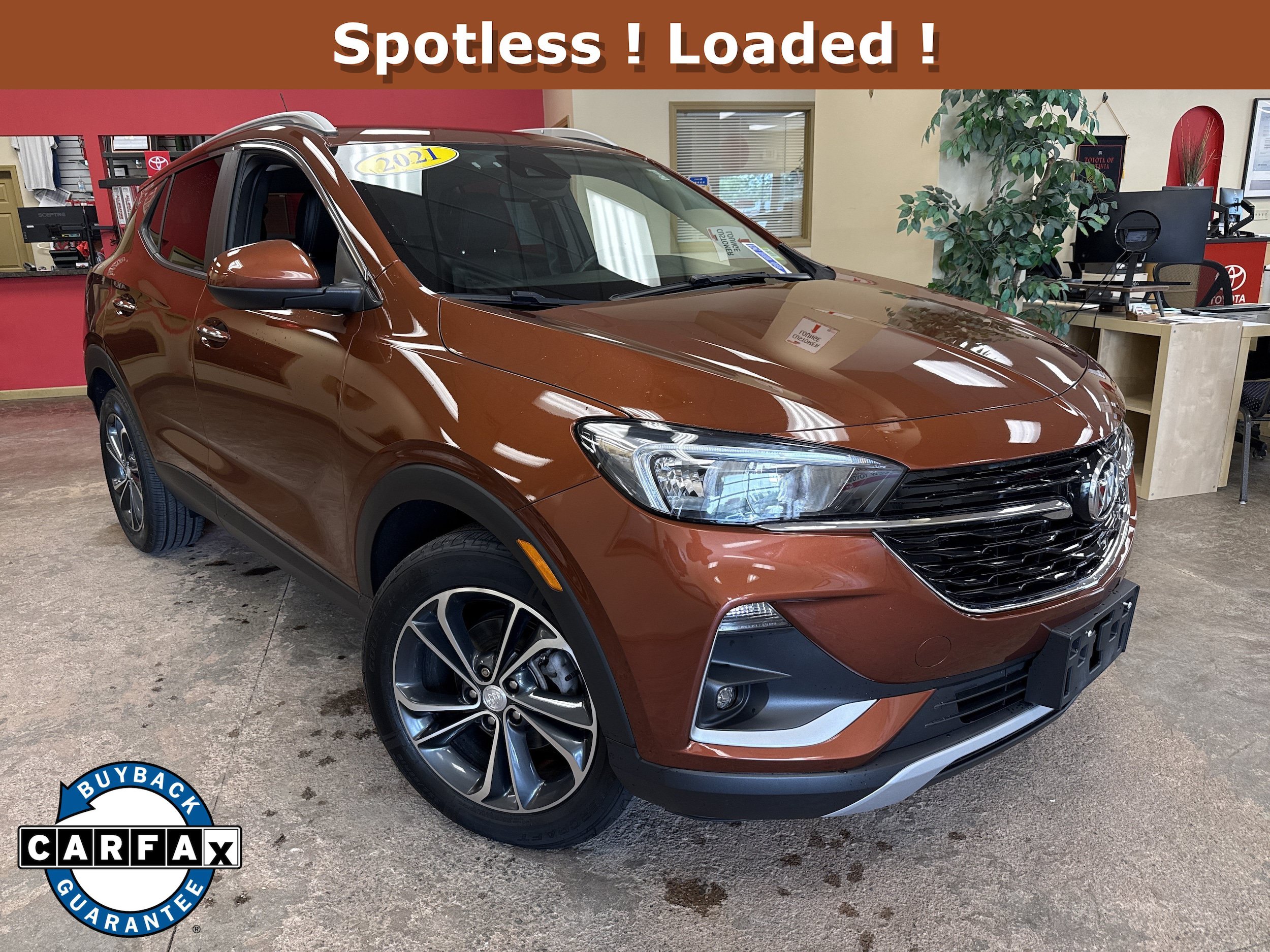 Used 2021 Buick Encore GX Select