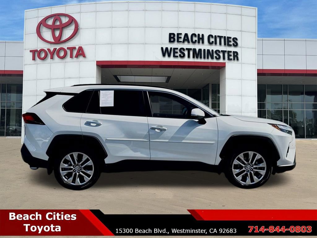 Used 2024 Toyota RAV4 Limited w/ Advanced Technology Package FWD image 13