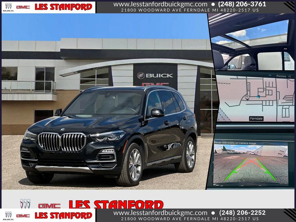 Used 2021 BMW X5 xDrive45e w/ Premium Package image 1