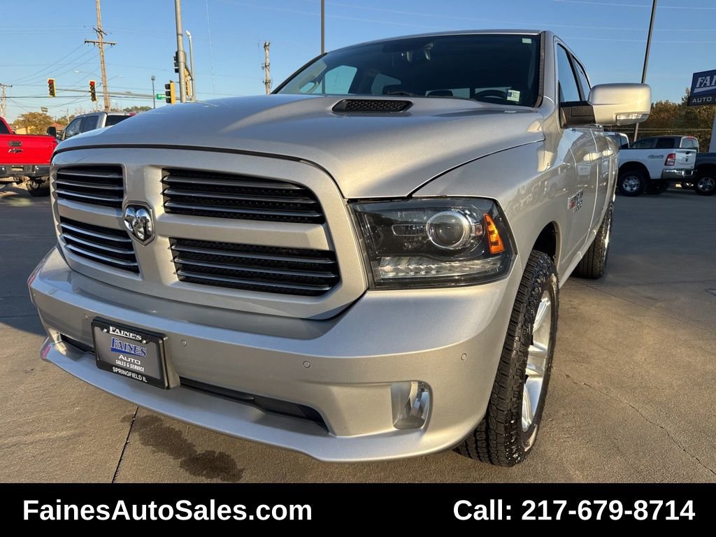 Used 2017 RAM 1500 Sport w/ Convenience Group image 2