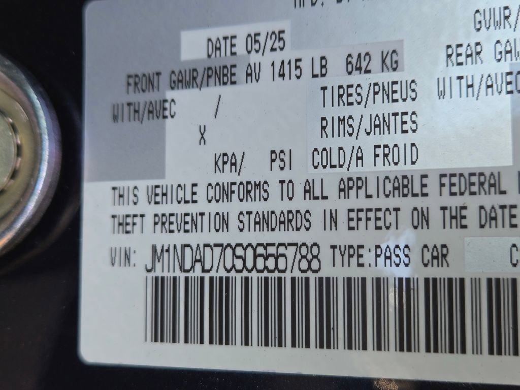 New 2025 MAZDA MX-5 Miata Grand Touring image 26