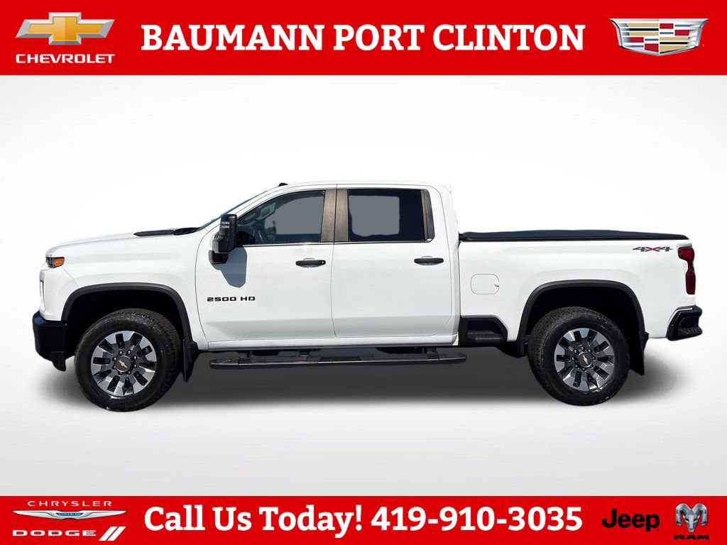Used 2022 Chevrolet Silverado 2500 Custom w/ Gooseneck/5TH Wheel Package AWD/4WD image 3