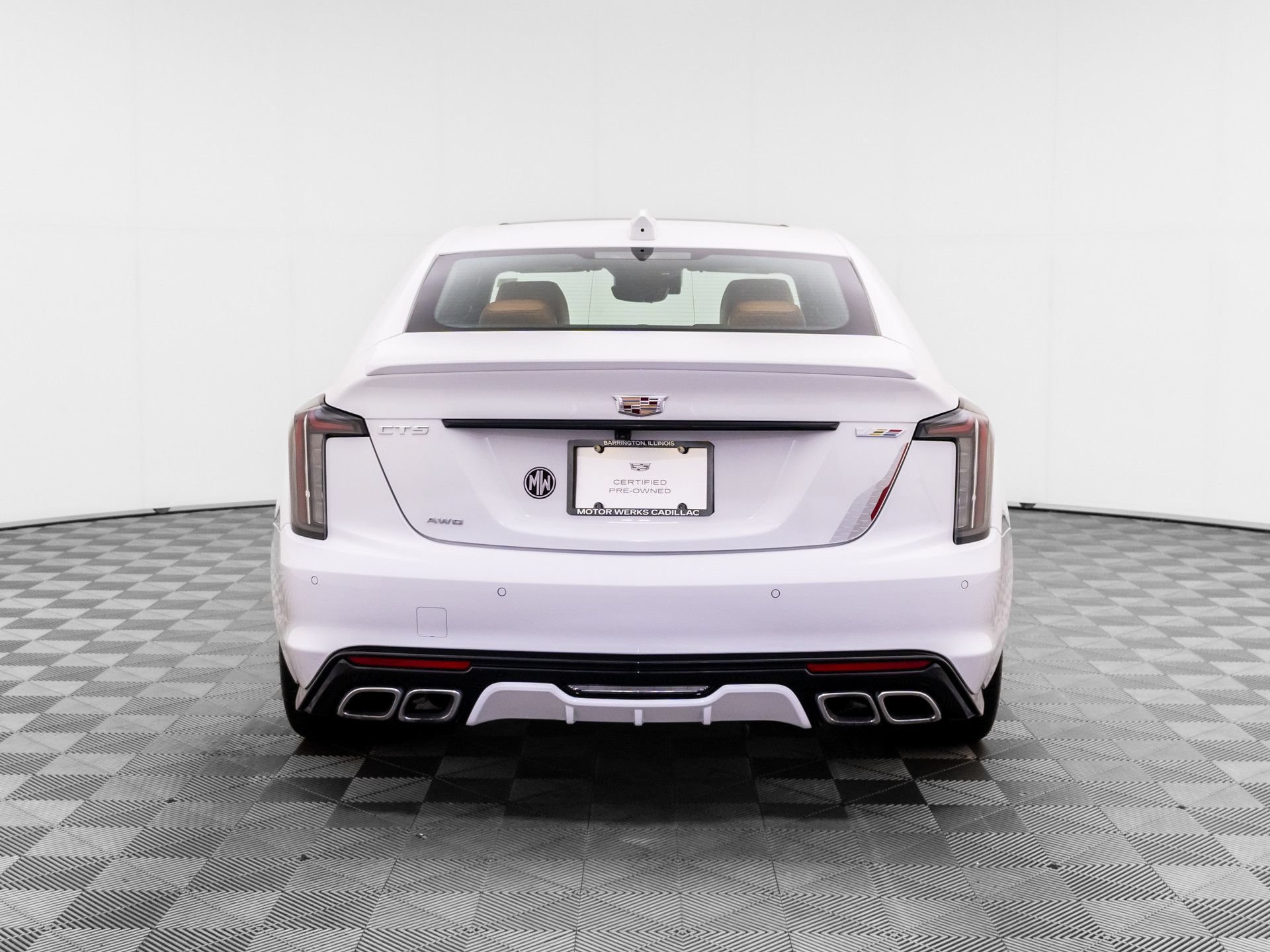Used 2026 Cadillac CT5 V w/ Platinum Package AWD/4WD image 4