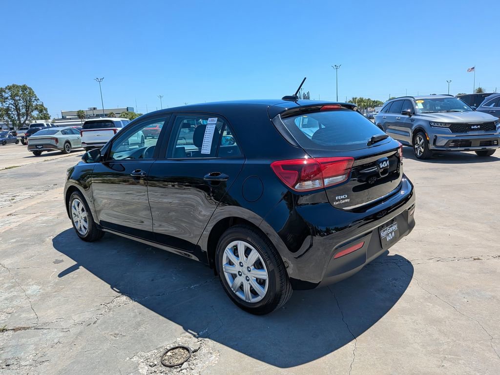 Certified 2023 Kia Rio S FWD image 6