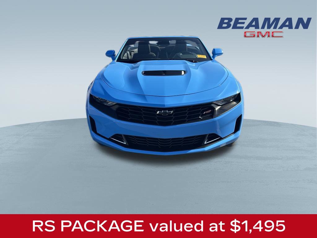 Used 2023 Chevrolet Camaro LT w/ RS Package RWD image 2