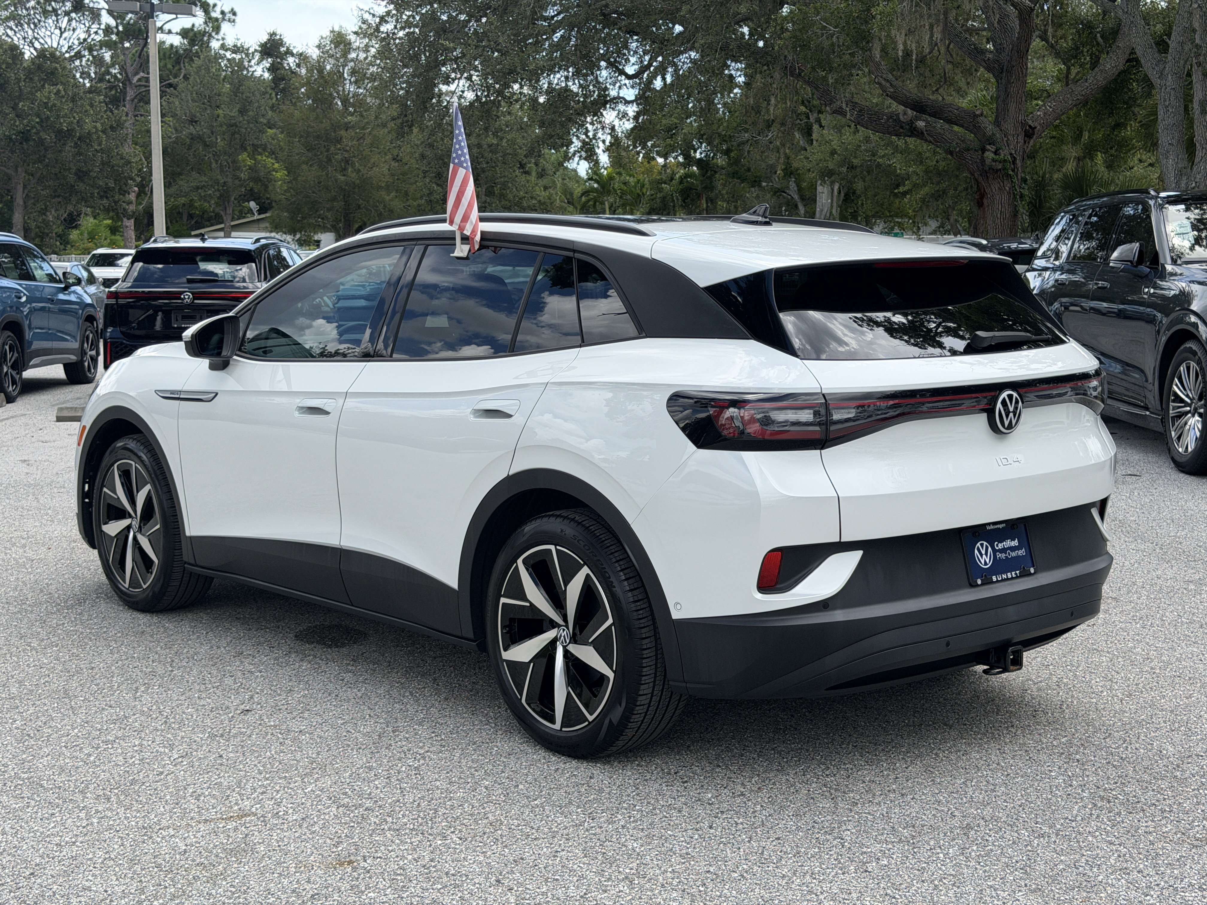 Certified 2023 Volkswagen ID.4 Pro S RWD image 5