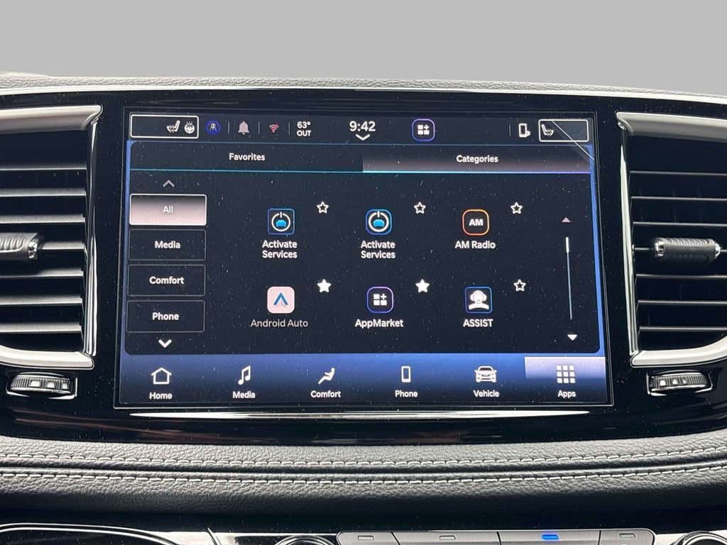 New 2027 Chrysler Pacifica Select AWD/4WD image 14