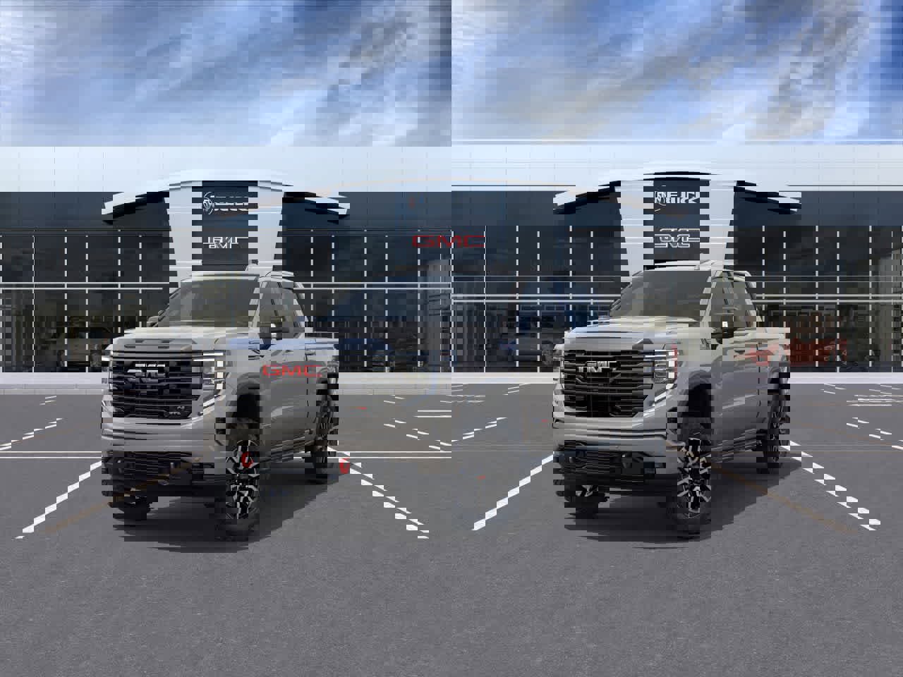 New 2026 GMC Sierra 1500 AT4 w/ AT4 Premium Package image 8