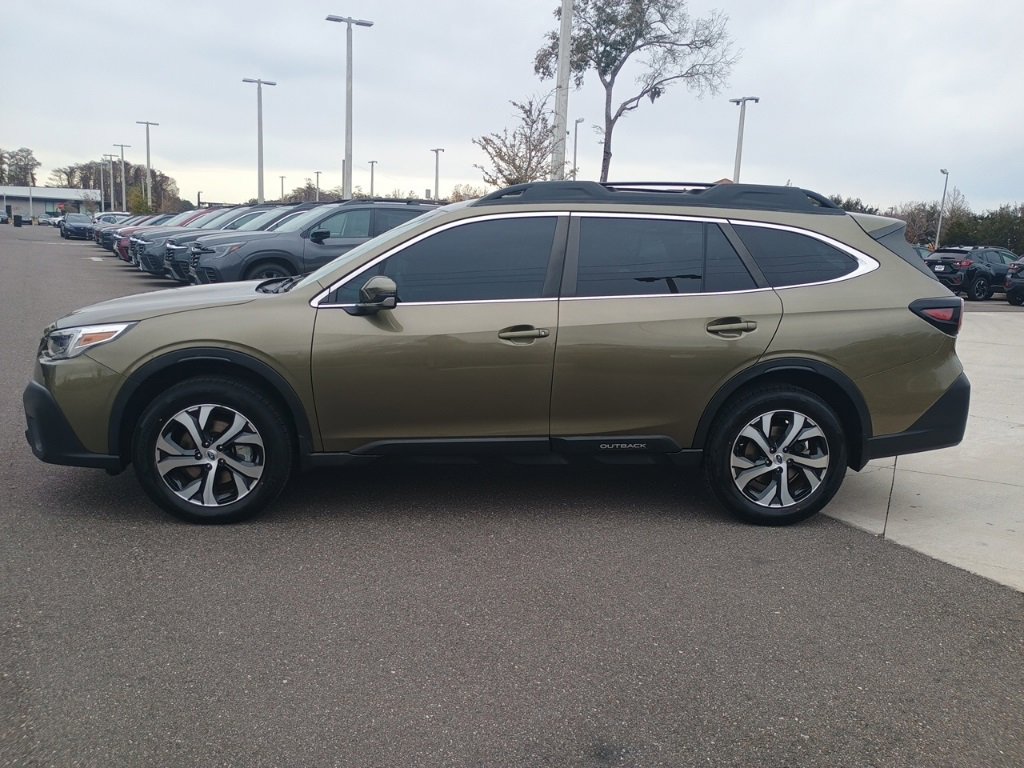 Certified 2022 Subaru Outback Limited w/ Popular Package #2 image 8