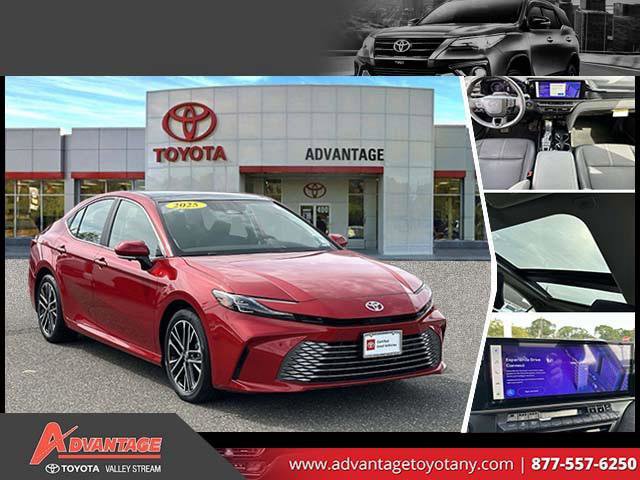 Certified 2025 Toyota Camry XLE