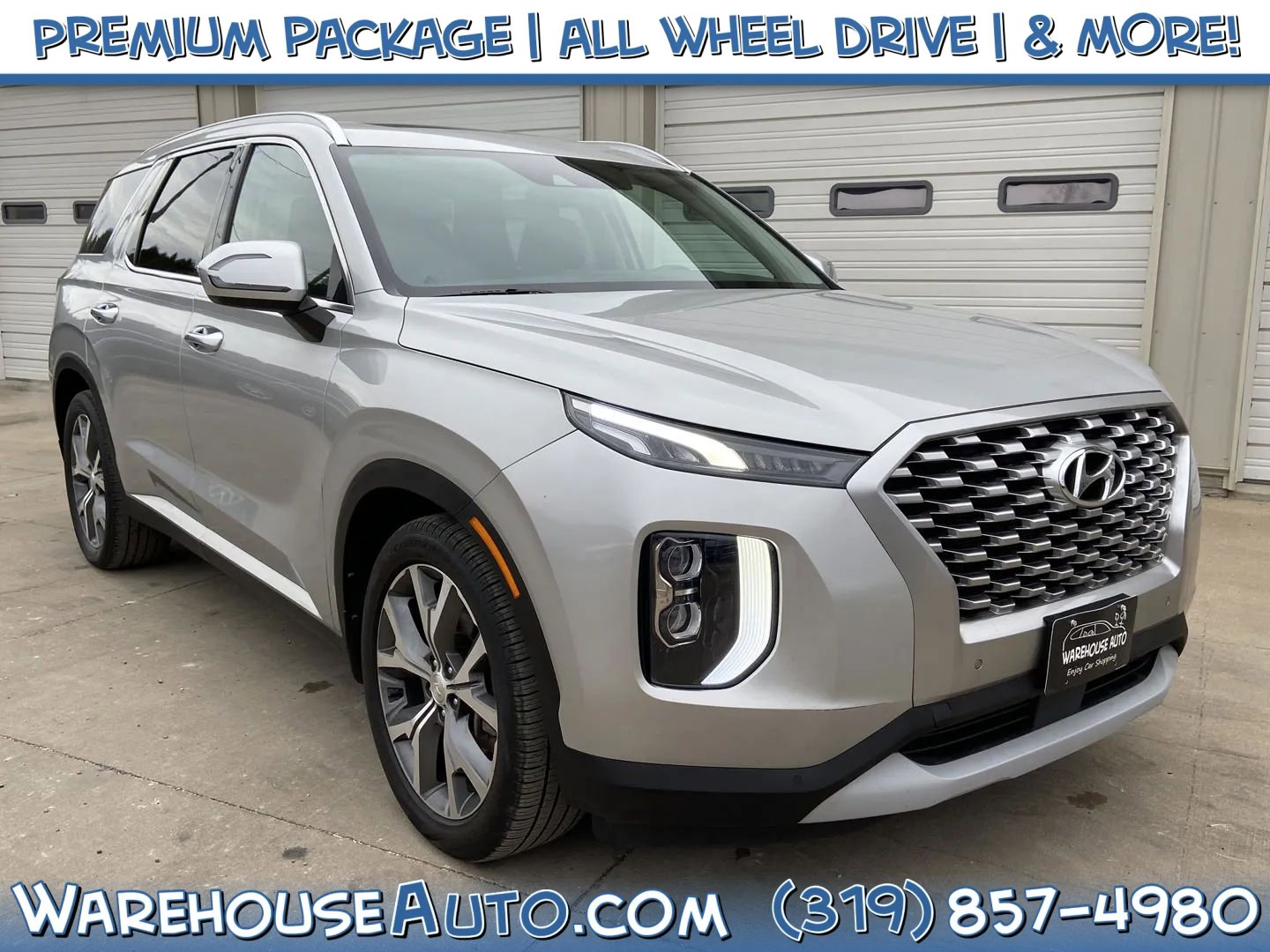 Used 2022 Hyundai Palisade SEL w/ 8P Bench Seat Package image 1