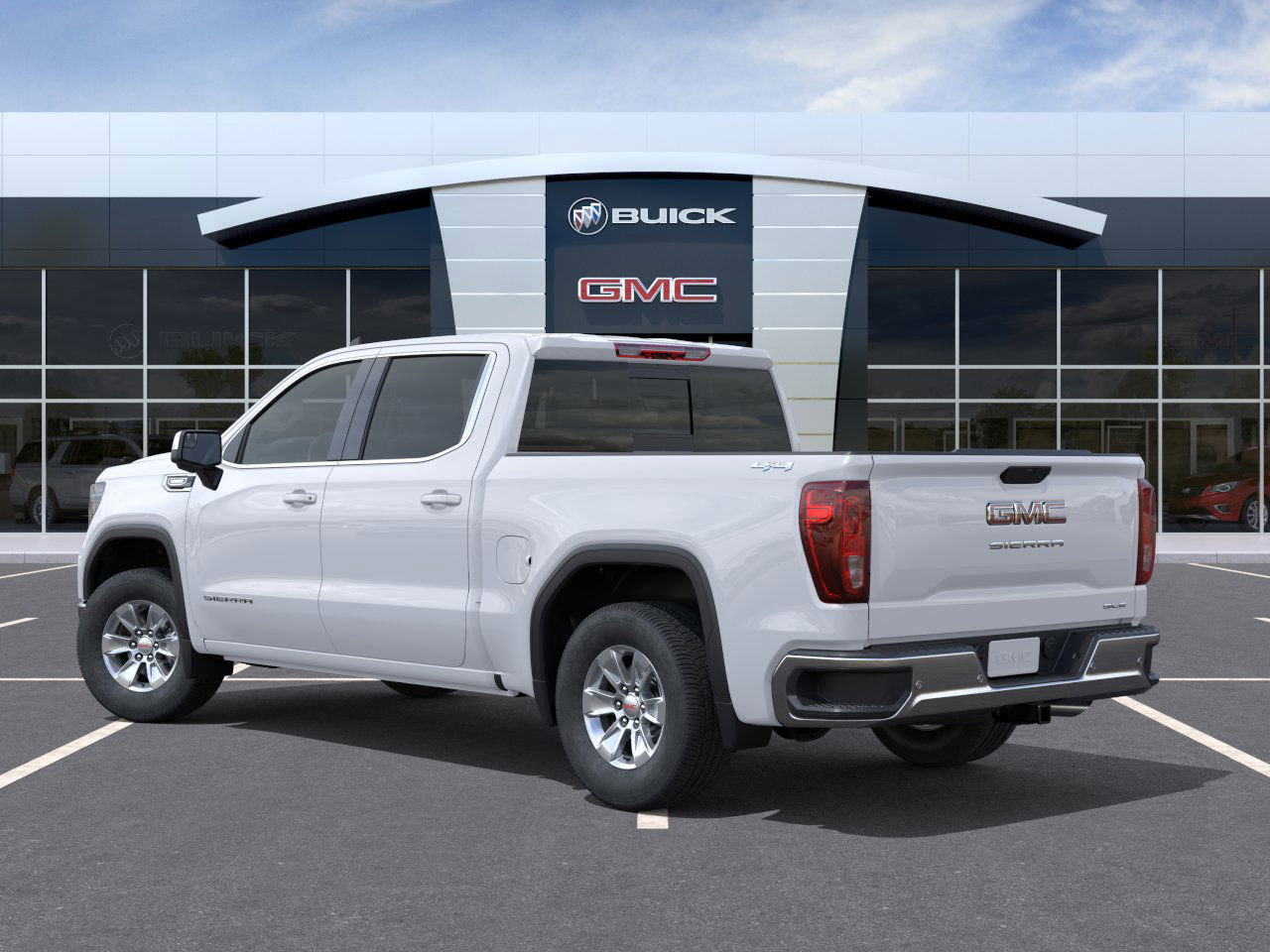New 2026 GMC Sierra 1500 SLE w/ Preferred Package image 43