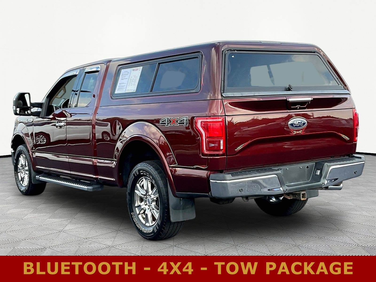 Used 2015 Ford F150 Lariat AWD/4WD image 4