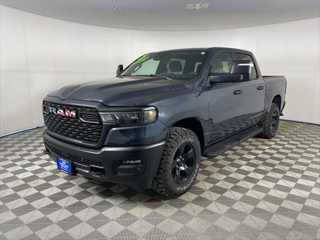 Certified 2025 RAM 1500 Classic Warlock