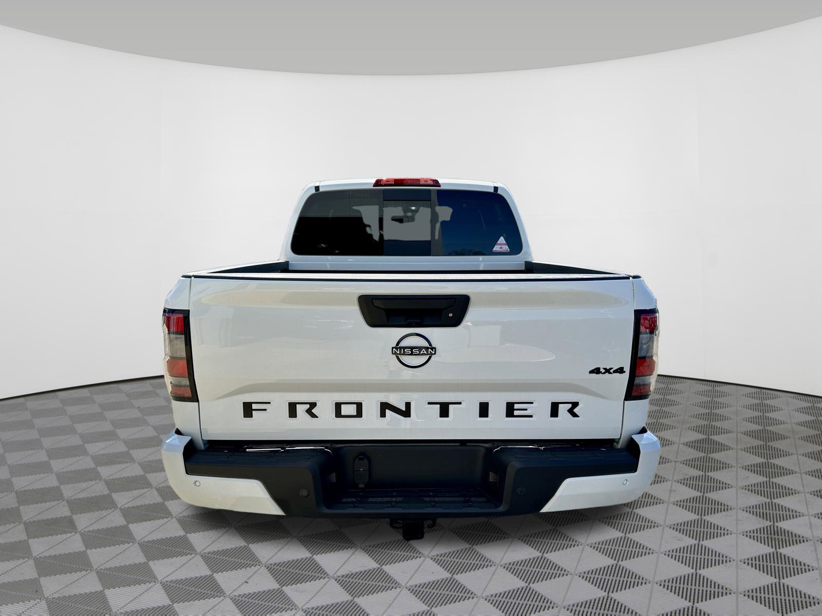 New 2026 Nissan Frontier SV AWD/4WD image 8