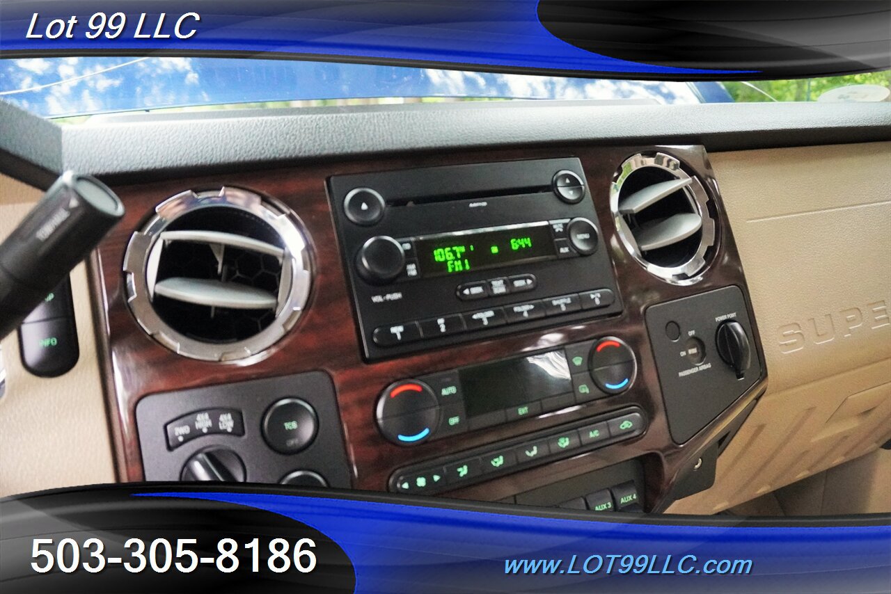 Used 2008 Ford F250 Lariat AWD/4WD image 22