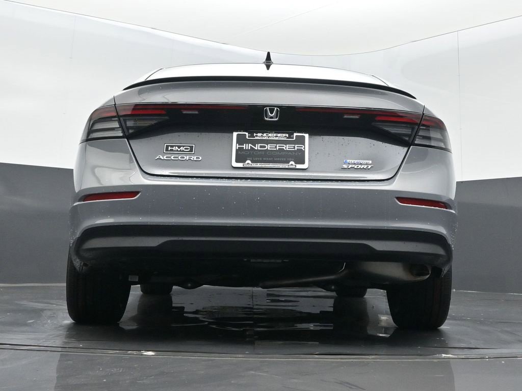 New 2025 Honda Accord Sport image 20