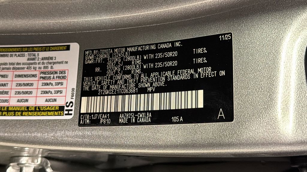 New 2026 Lexus NX 350h AWD w/ Accessory Package (2T) image 28