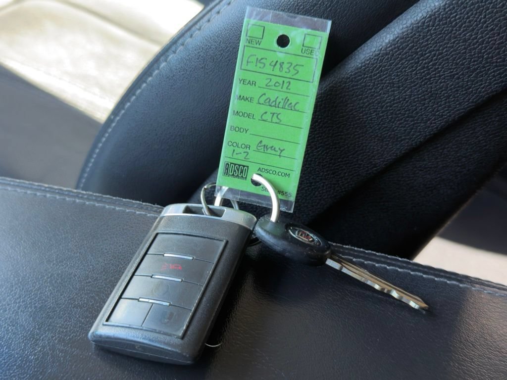 Used 2012 Cadillac CTS Luxury AWD/4WD image 56