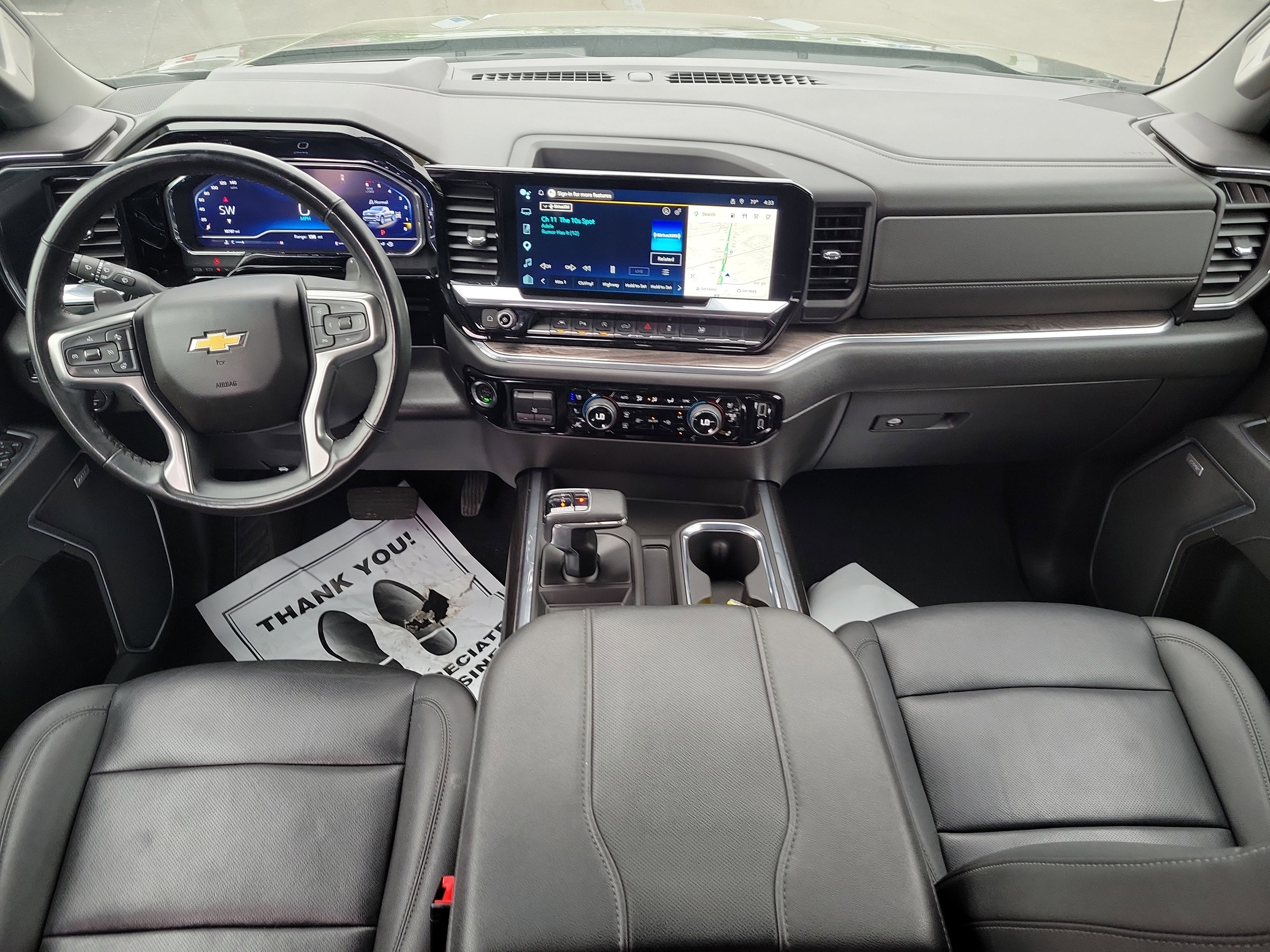 Certified 2025 Chevrolet Silverado 1500 LTZ w/ Technology Package AWD/4WD image 9