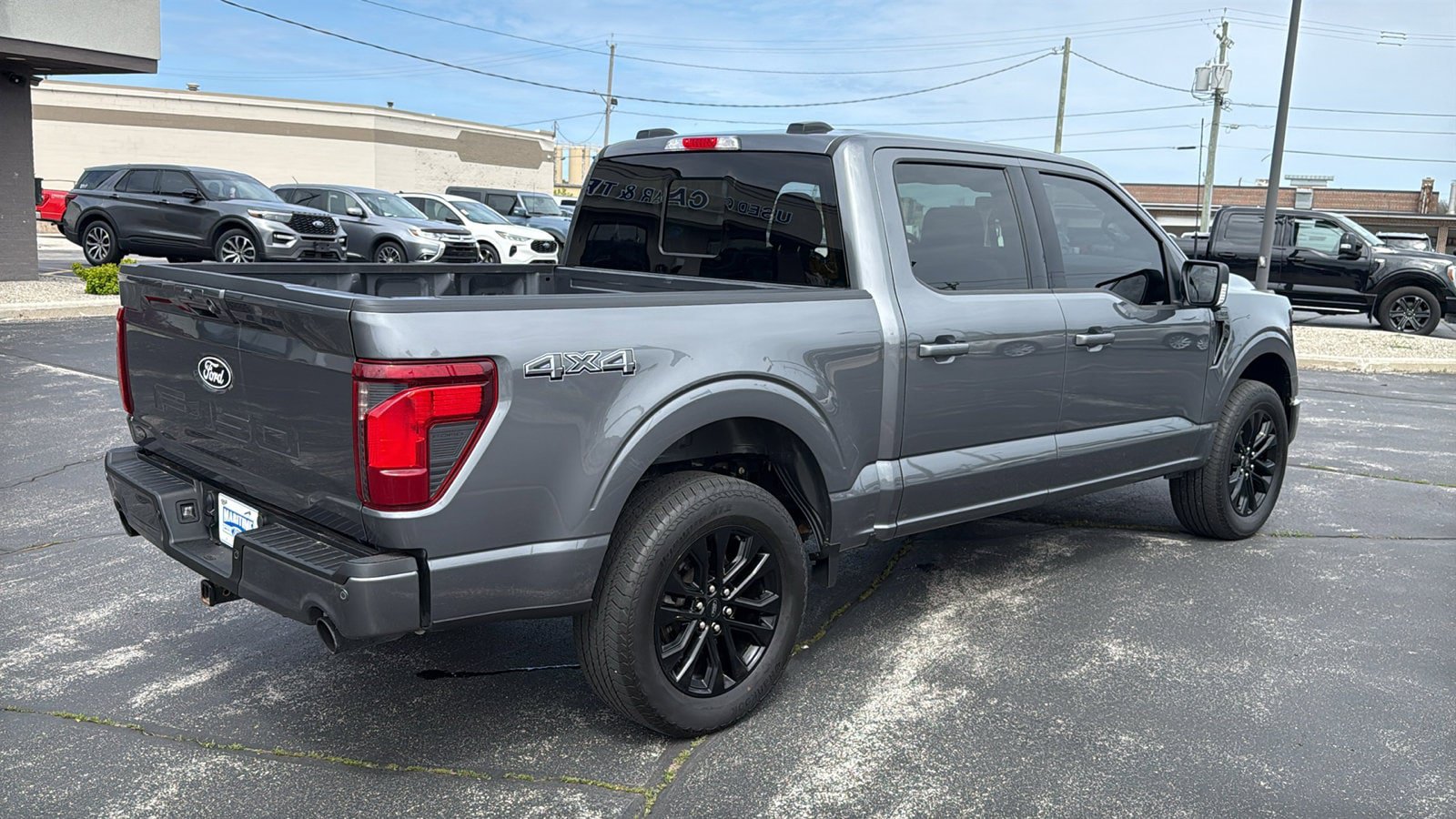 Used 2024 Ford F150 XLT w/ Equipment Group 302A MID AWD/4WD image 10